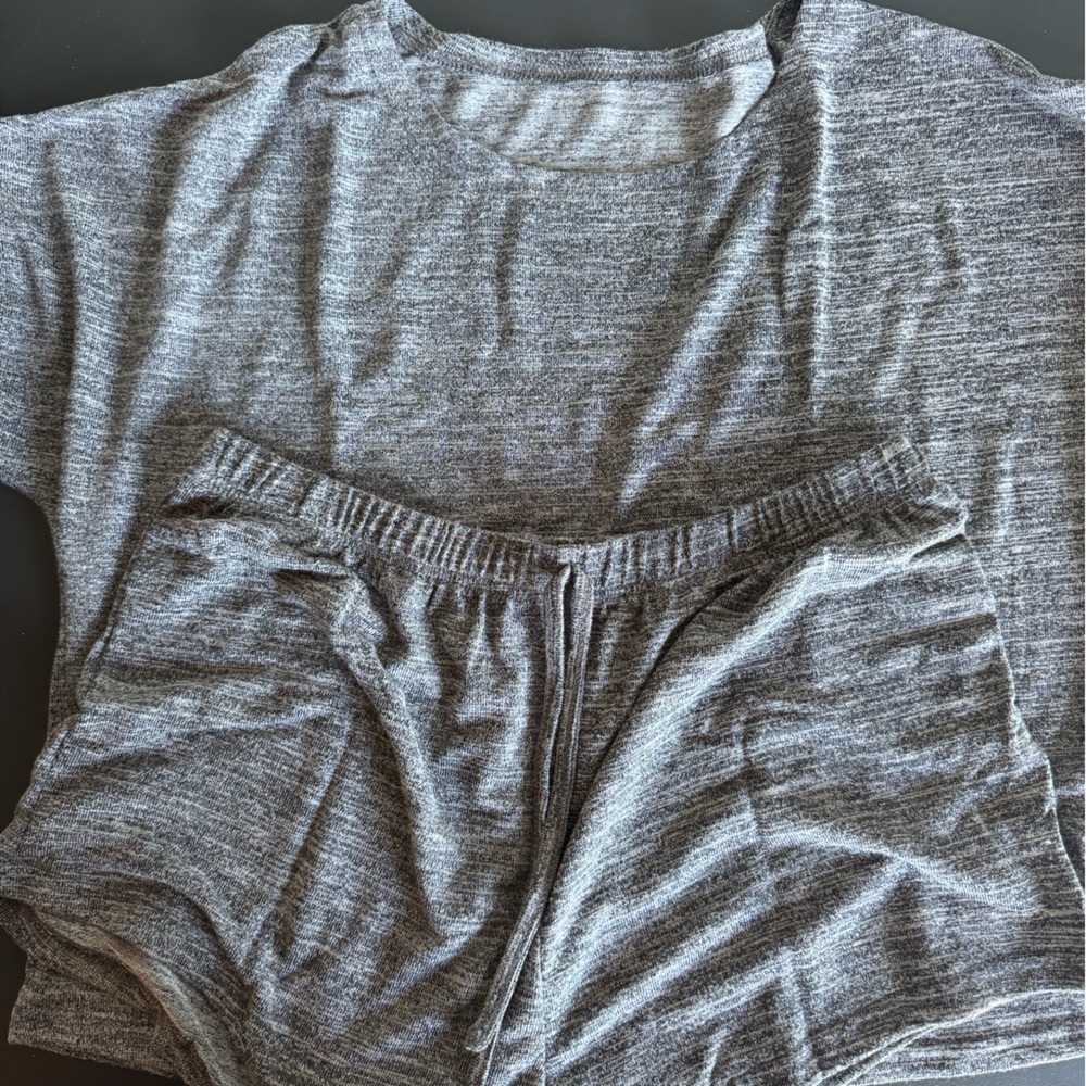 Gray Loungewear Set